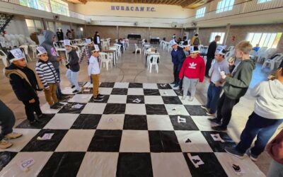 Ajedrez: Jugadores de Trenque Lauquen en el Prix del Centro en Carlos Tejedor