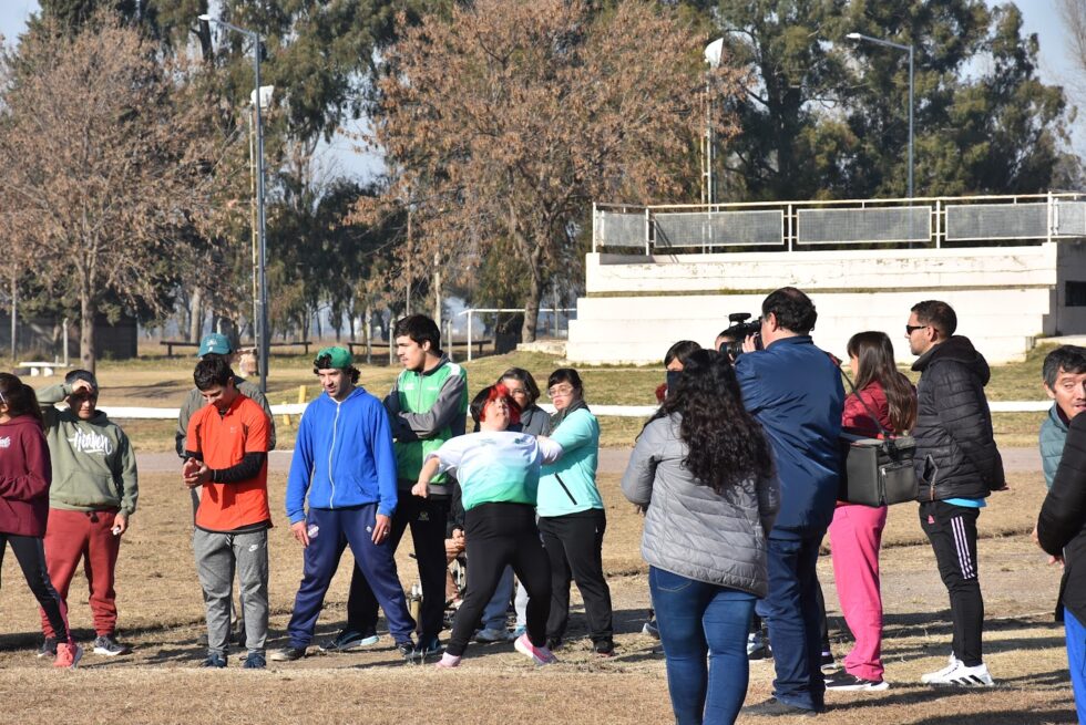 CONCENTRACIÓN DE LA SELECCIÓN NACIONAL DE ATLETISMO PARA PERSONAS CON DISCAPACIDAD: MAÑANA (VIERNES) SE REALIZARÁ EL ACTO OFICIAL