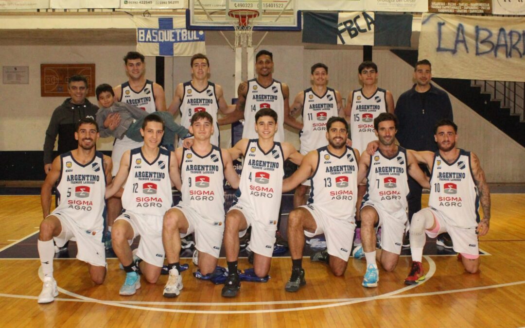 ABTL – FBC Argentino ganó el clásico y se metió en el play offs