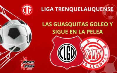 LTF 1° División – Las Guasquitas goleó y sigue dando pelea en el Apertura