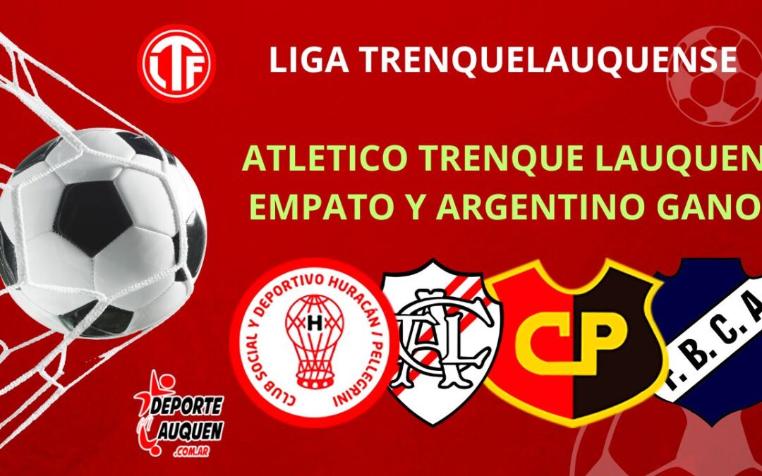 LTF 1° División – Atlético Trenque Lauquen empató en Pellegrini y sigue invicto. Argentino venció a Progreso