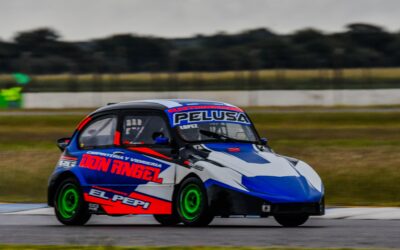 Turismo Promocional Standard: Fernando López gano las dos finales en Pigue, la segunda quedo en suspenso