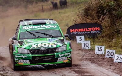 Rally Nacional: Nicolas Diaz y su navegante Luis Allende ganaron el Shakedown en Villa Dolores (Cba)