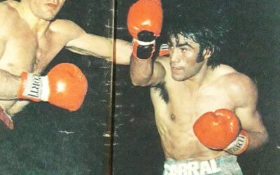 Boxeo: El recordatorio de una pelea historica, entre dos grandes, Horacio Cabral ante Castellini