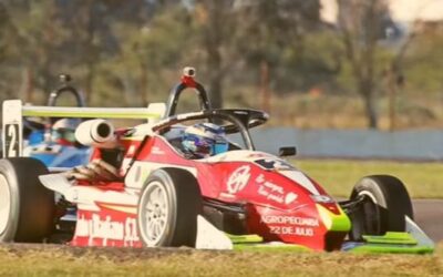 Formula 3 Metropolitana: Todo perfecto para el piloto pehuajense Evans Weiss, gano otra final en La Plata
