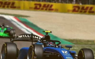 Formula 2: Franco Colapinto cerro una gran tarea en Imola, fue quinto en la carrera del domingo