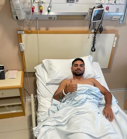 Fue operado el trenquelauquense Alexis Vega, jugador de All Boys