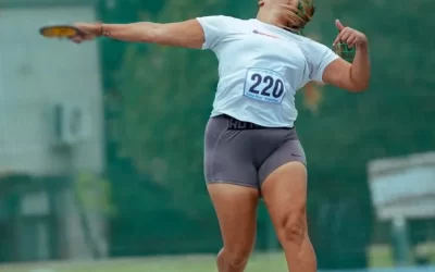 Atletismo: Ailén Armada campeona nacional en disco y bala en la Copa de Mayores en Mar del Plata