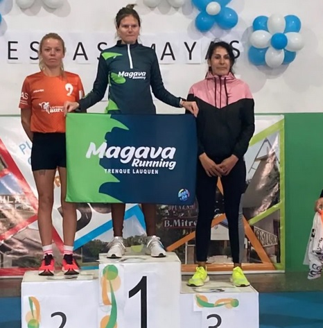 Pamela Araneo en 10 K y Natalia Velazquez en 5K ganaron en Dorila (La Pampa). Nutrida participacion trenquelauquense. Clasificacion General y por Categorias