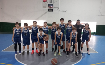 UN FIN DE SEMANA A PURO GOL PARA EL BÁSQUET DECANO. TAMBIÉN TRIUNFOS EN FORMATIVAS.