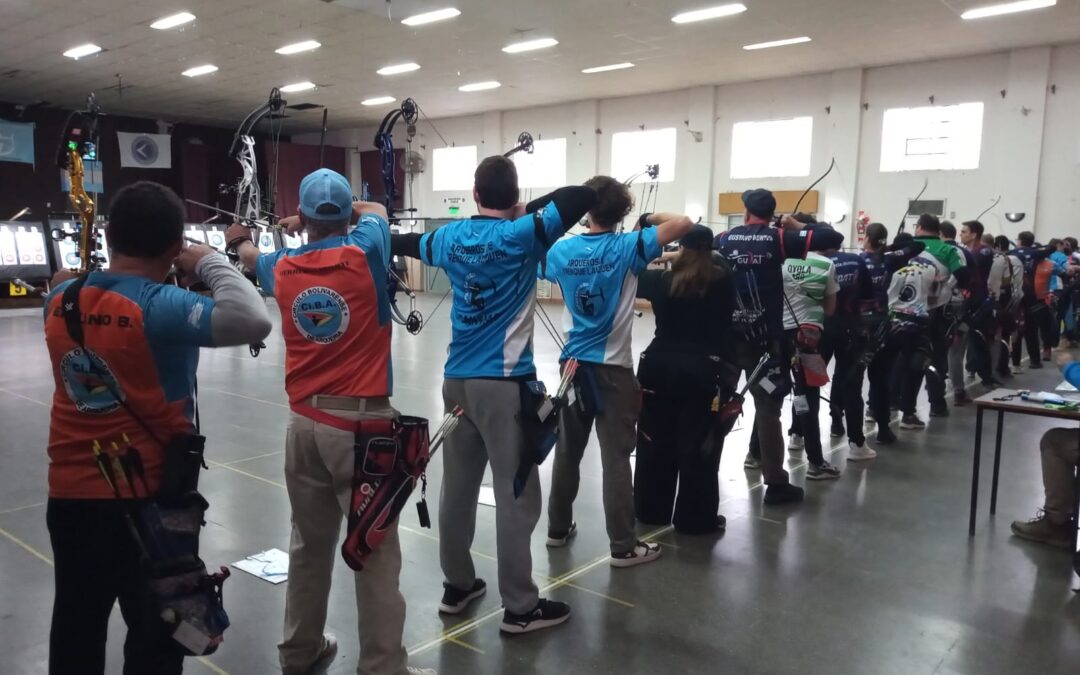 ARQUERIA: TORNEO INDOOR EN LA SEDE DE BARRIO ALEGRE