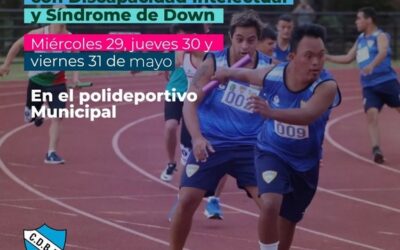 CONCENTRACIÓN DE LA SELECCIÓN NACIONAL DE ATLETISMO PARA PERSONAS CON DISCAPACIDAD EN TRENQUE LAUQUEN: HABRÁ ENTRENAMIENTOS, CHARLAS Y TORNEOS