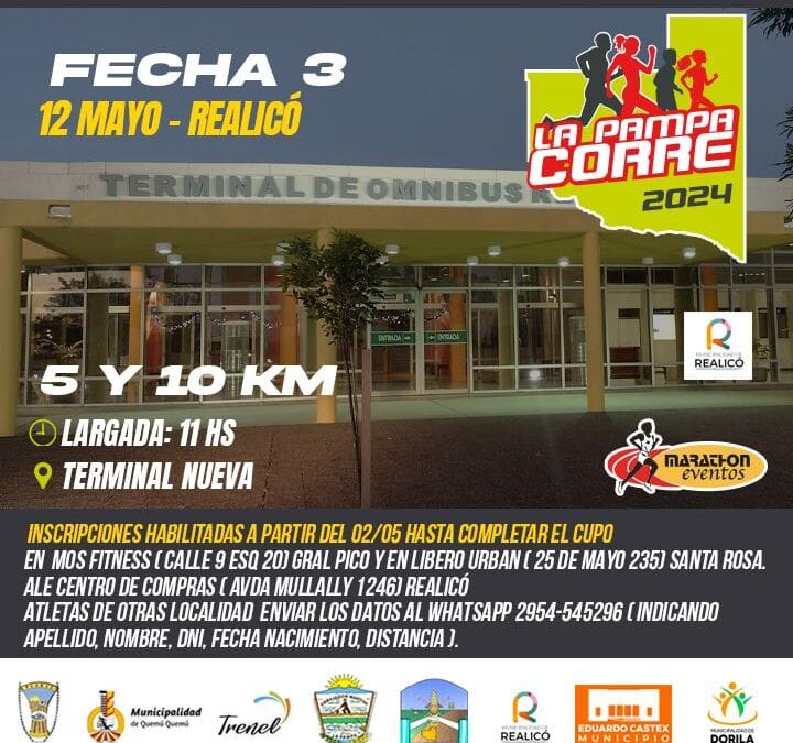 LA PAMPA CORRE 2024 – PUNTAJE ACUMULADO