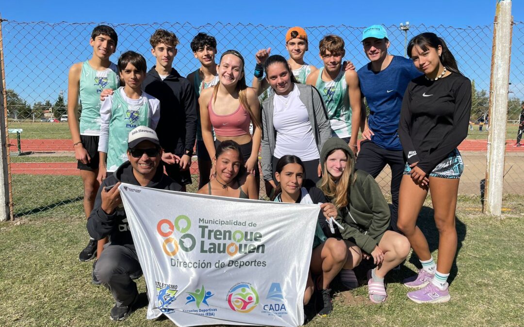 Excelentes resultados de Atletas del PUA en la 31° edición del Torneo «Libertad» en Santa Rosa