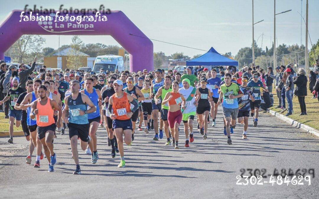 La Pampa Corre en Realicó – Pedro Gilardi y Luciana Villamil segundos en los 10K