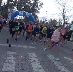 Atletismo: 2 ° Fecha Campeonato 6 Ciudades – Carhué – Horacio Sayago y Angelina Reyes ganaron los 10K