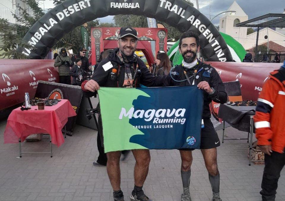 Atletas trenquelauquenses participaron del FIAMBALA DESERT TRAIL 2024