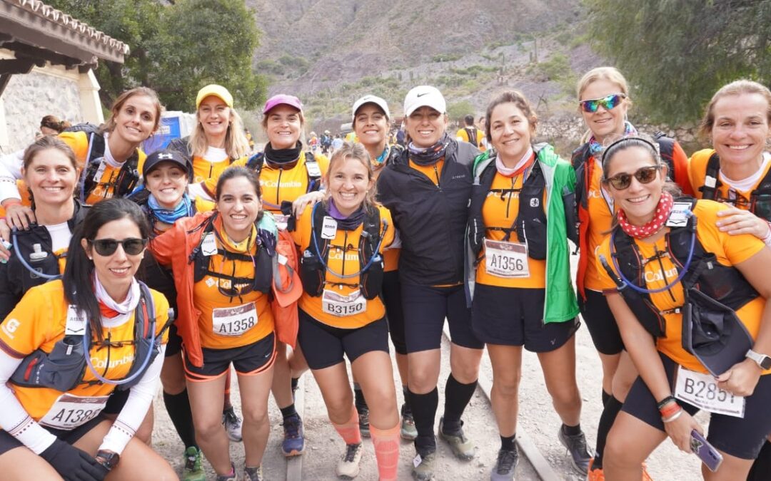 Raid Columbia – Se realizó con la participacion de atletas locales