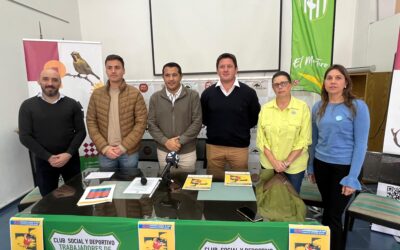 Atletismo: Se presento el Campeonato Nacional de Atletismo Master pista y campo de Santa Rosa