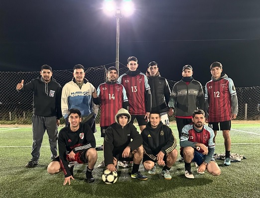 Torneo de Futbol 8 en «La Scaloneta» – Se definieron los cruces de Octavos de Final