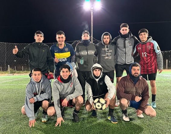 Torneo de Futbol 8 en «La Scaloneta» – Se jugaron los Octavos de Final. Dias y horarios de Cuartos de Final