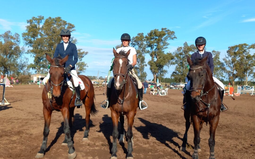 Resultados destacados de Barrio Alegre en el Concurso Zonal de Equitación