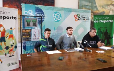 Atletismo: Se presento en conferencia de prensa la segunda edición de la Media Maraton de Trenque Lauquen