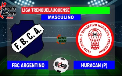 LTF 1° Division – Sintesis: FBC Argentino 3 Huracan de Pellegrini 1