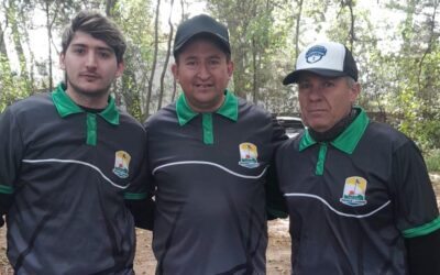 Alto nivel en el TORNEO DE FOOTGOLF en «La Escondida» jugado hoy