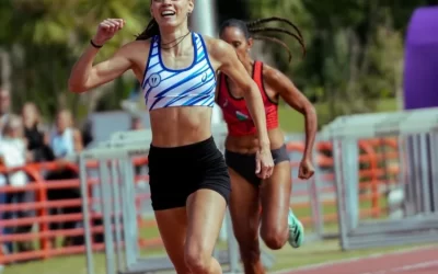 Atletismo: Doble titulo para velocista Malena Galván y oro de Stilling en los 100, en el Metropolitano U20