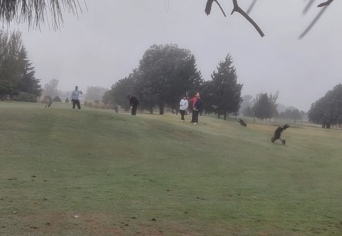 Se jugó el Torneo Cumpleañeros de Diciembre de Golf