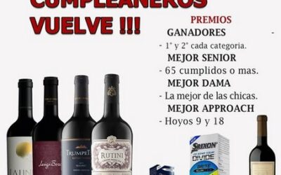 Sabado 25 de Mayo Torneo de Golf en Trenque Lauquen