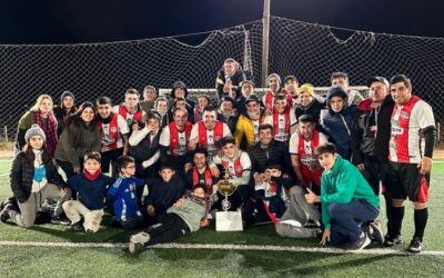 Torneo de Futbol 8 en «La Scaloneta» – Gonzalez Pulverizaciones Campeon