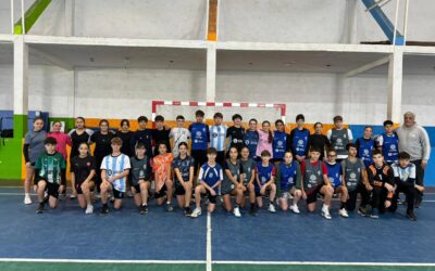 Liga Pehuajense de Handball – Se completo la 4° fecha y se realizó concentración del Programa de Desarrollo Futuro 2028