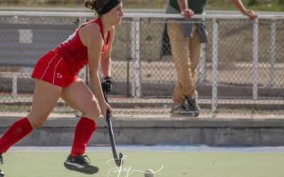 Jóvenes de Pellegrini en el Hockey Cordobés: La inspiradora historia de Jazmín Kroll y Rosario Arroyo