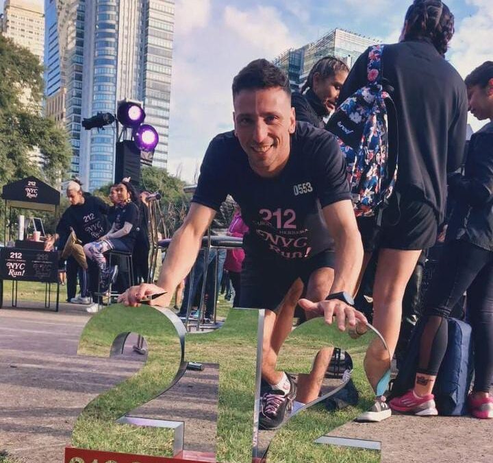Horacio Sayago 9° en los 10K de Puerto Madero