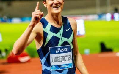 Atletismo: El noruego Jakob Ingebrigtsen batió el récord mundial de la Milla en pista bajo techo