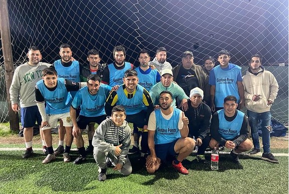 Torneo de Futbol 8 en «La Scaloneta» – Gonzalez Pulverizaciones sigue con puntaje ideal