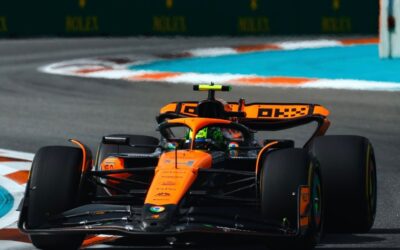 Formula 1: Historica victoria de Lando Norris con Mc Laren en el Gran Premio de Miami