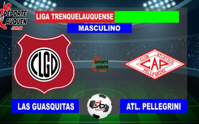 LTF 1° Division – Sintesis: Las Guasquitas 0 Atletico Pellegrini 2