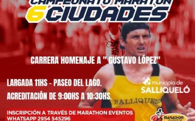 Atletismo: El certamen Seis Ciudades tendrá su continuidad este domingo 9 de junio en Sallíquelo