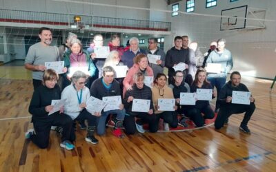 Se realizó este fin de semana en Trenque Lauquen el curso para Árbitros/as de Newcom