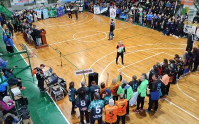 5° Torneo Nacional de Newcom en Olavarria – Los equipos trenquelauquenses ganaron Copa de Bronce