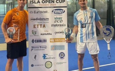 German Tamame gano torneo abierto Isla Indoor Padel Club en Italia