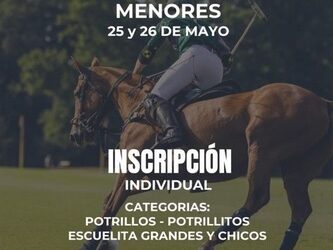 25 y 26 de Mayo Polo en Trenque lauquen – Copa 25 de Mayo Menores