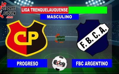 LTF 1° Division – Sintesis: Progreso 2 FBC Argentino 4