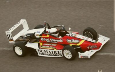 Formula 3 Metropolitana: Olaverria cada vez mas firme, el de Salazar va en busca de la primera victoria