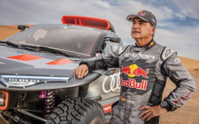 Rally Dakar: El español Carlos Sainz firmo con Ford