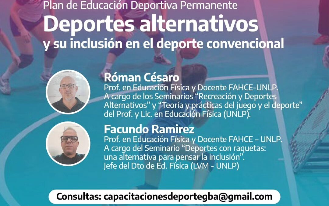 En SALLIQUELÓ – DEPORTES ALTERNATIVOS Y SU INCLUSIÓN EN EL DEPORTE CONVENCIONAL