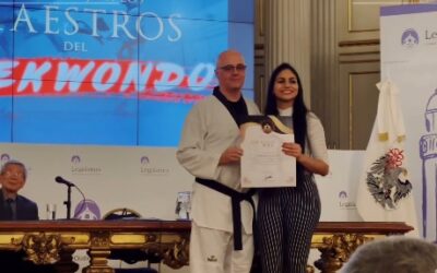 Claudio Aranda y Laura López Rodríguez reconocidos en la Magistratura Porteña
